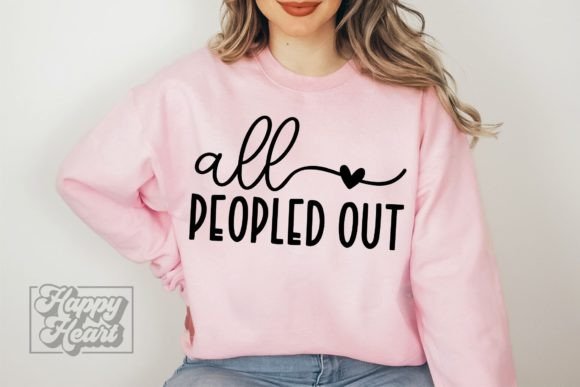 All Peopled out SVG: A Crafts & Graphics Review for Local Brands