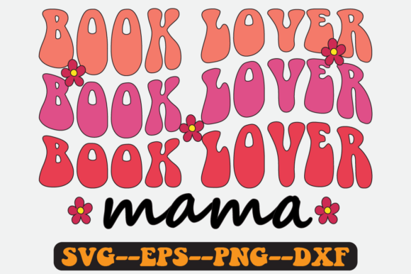 Book Lover Mama Groovy Retro Svg Design: A Crafts & Graphics Review