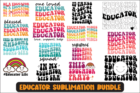 Educator Svg Sublimation Design Bundle: A Crafts & Graphics Review