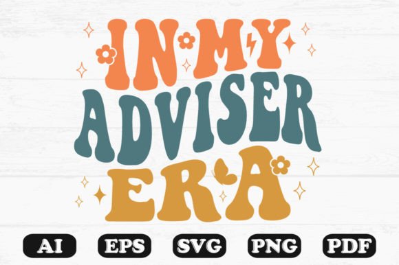 In My Adviser Era Retro Wavy Svg: A Graphics & Crafts Review