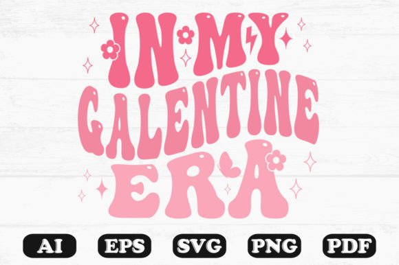 In My Galen Tine Era Retro Wavy Svg: A Graphics and Crafts Review