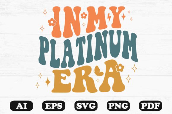 In My Platinum Era Retro Wavy Svg: A Crafts and Graphics Review