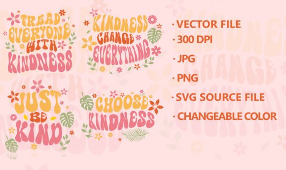 Kindness Quote Mental Health SVG Sublim for Graphics & Crafts