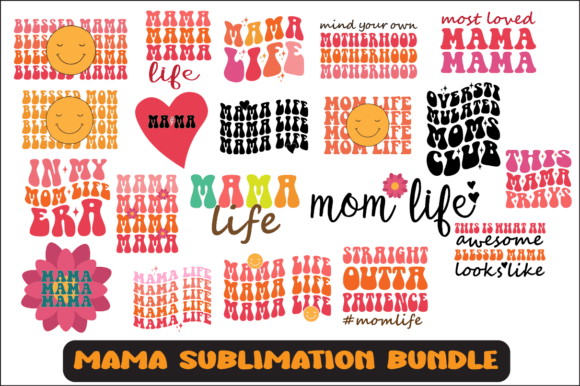 Mama Svg Sublimation Design Bundle Review