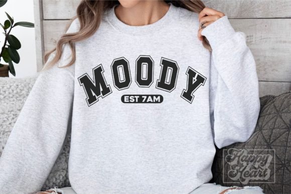 Moody Est 7 AM SVG Review for Embroidery
