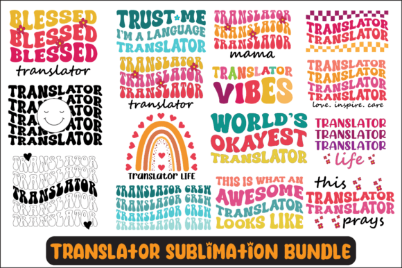 Translator Svg Sublimation Design Bundle: Graphics & Crafts Review