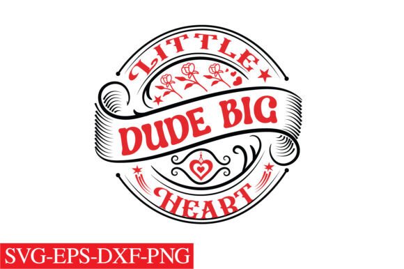 Valentines Round Sign Svg Design Quote for Graphics and Crafts