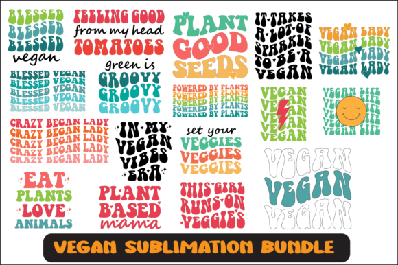 Vegan Svg Sublimation Design Bundle Review